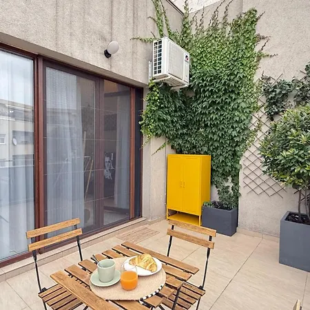 Soho Unirii - Near Old Town, Terrace - Rh Living