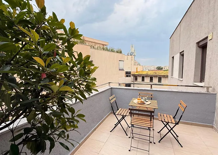 아파트 Soho Unirii - Near Old Town, Terrace - Rh Living 부쿠레슈티