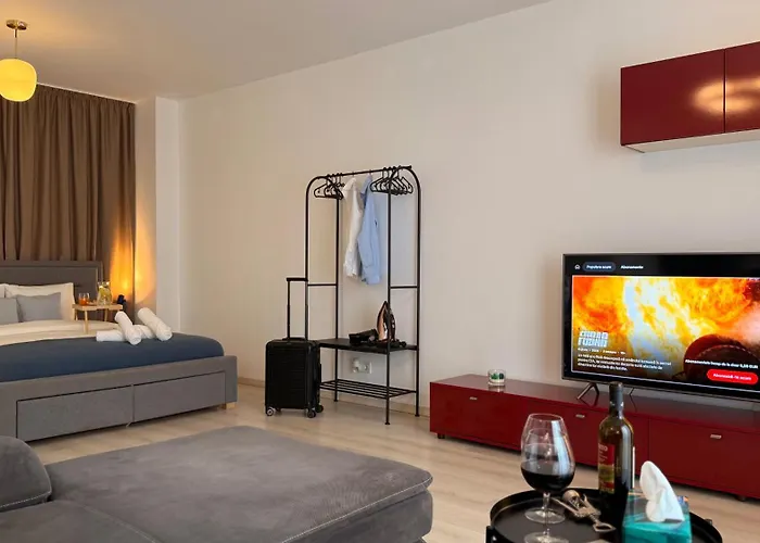 Soho Unirii - Near Old Town, Terrace - Rh Living 아파트 부쿠레슈티