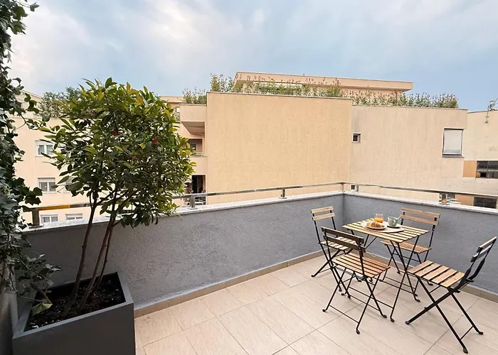 Apartman Soho Unirii - Near Old Town, Terrace - Rh Living Bukarest