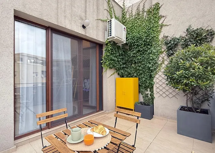 Soho Unirii - Near Old Town, Terrace - Rh Living *