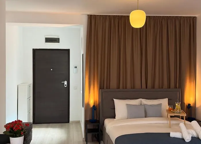 Soho Unirii - Near Old Town, Terrace - Rh Living Bukarest