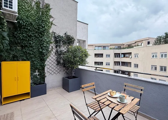 Lejlighed Soho Unirii - Near Old Town, Terrace - Rh Living *